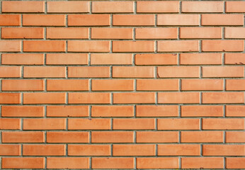 Brick wall texture. Brown brick loft back