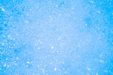 Fototapeta na wymiar Magical beautiful background of foam drops