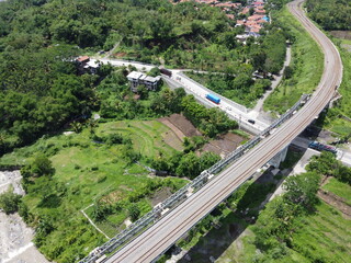 Sakalimalas Bridge is the longest railway bridge with fifteen poles, which crosses the Keruh River,...