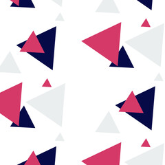 Geometric backgroundAbstraction. Pattern in the style of the 60s. Triangles. 