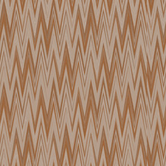 Diagonal ikat stripes. Zigzag pattern seamless. Geometric chevron abstract illustration, wallpaper. Tribal ethnic vector texture. Aztec style. Folk embroidery. Indian, Scandinavian, African rug, tile