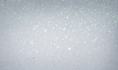 Defocus abstract gray background with glitter