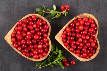 Cowberries.