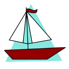 Children's vector design summer ,panda for stickers, social networks,postcards