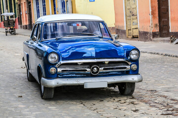 Oldtimer auf Kuba (Karibik)