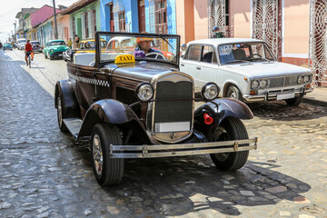 Oldtimer auf Kuba (Karibik)