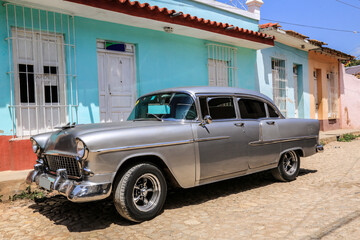 Oldtimer auf Kuba (Karibik)