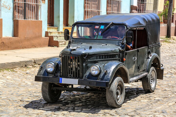 Oldtimer auf Kuba (Karibik)