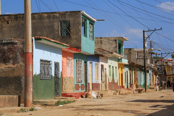 Fototapeta na wymiar Trinidad - Kuba (Karibik)