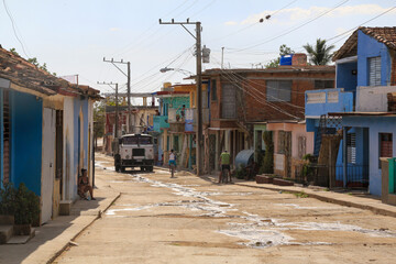 Fototapeta na wymiar Trinidad - Kuba (Karibik)
