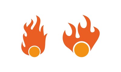 bonfire flame logo