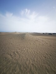 sand dunes in the desert