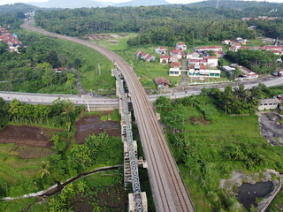 Sakalimalas Bridge is the longest railway bridge with fifteen poles, which crosses the Keruh River,...