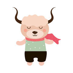 cartoon sheep cute