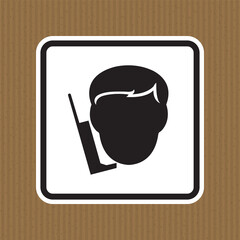 Walking Do Not Use Mobile Phone Symbol