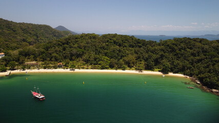 Praia de Freguesia de Santana - Ilha Grande - Angra dos Reis