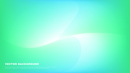 abstract bg wave background blue light green light blue