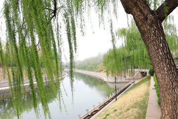 Scenery of Kunyu River in Beijing