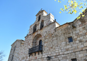 santuario de santa maria de la cabeza en españa