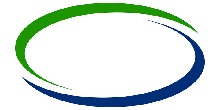 Oval, ellipse empty, blank circular banner shape. Oval, ellipse frame, border