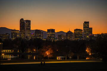 Fototapeta premium Denver The Capital of Colorado