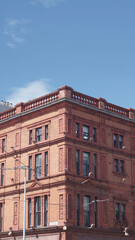 Fototapeta na wymiar old building facade