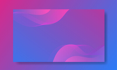 Abstract  Colorful  waves geometric background. Modern  background design. gradient color. Fluid shapes composition.  Fit for presentation design. website, banners, wallpapers, brochure, posters