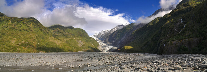 Franz Josef Gletscher Neuseeland