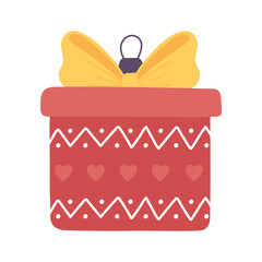 christmas gift ornament