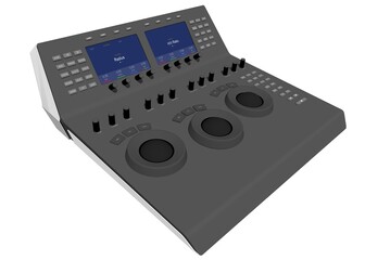 Color Grading Panel for colorist and Editor (Cinema- Video-film Advertising). color tool in editing room for Profesional. Video and Film Post Production.