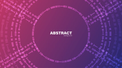 Abstract purple background, modern background concept, vector illustration.