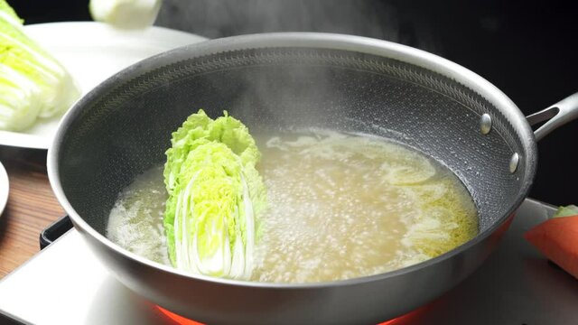 Chinese Simple Cantonese Soup Baby Dish