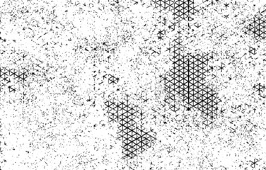  Black and white grunge. Distress overlay texture. Abstract surface dust and rough dirty wall background concept.Abstract grainy background, old painted wall.
