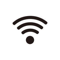 Wifi icon . Wifi signal symbol icon vector isolated