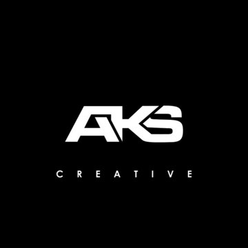 AKS Letter Initial Logo Design Template Vector Illustration