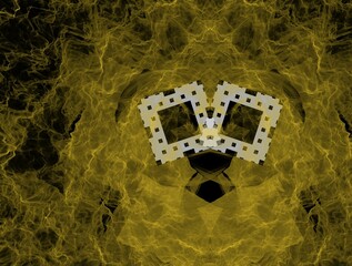 Imaginatory fractal abstract background Image