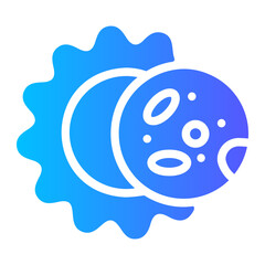 eclipse gradient icon