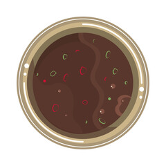 delicious chinese soup
