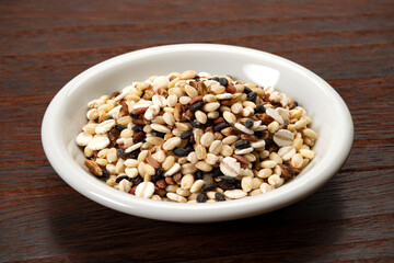 雑穀米のミックス、七穀米