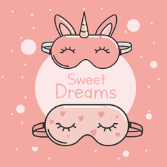 sweet dreams sleep masks