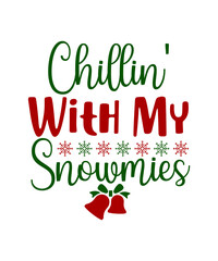 Fototapeta premium Christmas SVG Bundle, Winter svg, Santa SVG, Holiday, Merry Christmas, Christmas Bundle, Funny Christmas Shirt, Cut File Cricut