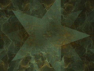 Imaginatory fractal abstract background Image