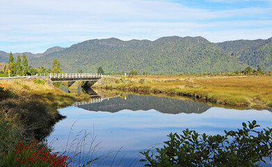 Aorere River, New Zealand