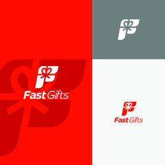 fast gift logo design
