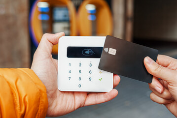 Crop client paying to vendor