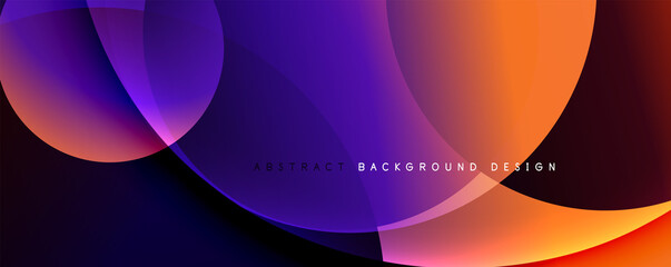 Trendy simple fluid color gradient abstract background. Mixing of colors and lines. Vector Illustration For Wallpaper, Banner, Background, Landing Page