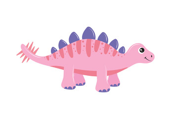 stegosaurus dinosaur cartoon