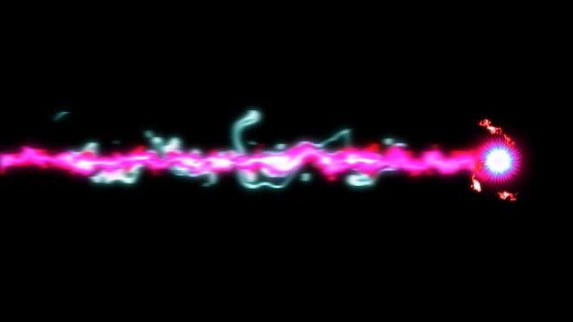 ビーム2パターン