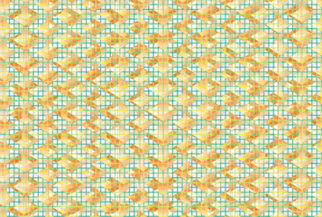 abstract background with squares