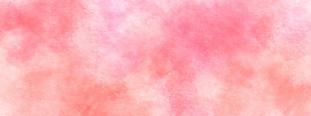 Abstract pale pink sponge background. Hand Drawn Texture. Pink Tie Dye Print. Art Print. Brushed Banner. Abstract Pink Water color background, Illustration, texture for design